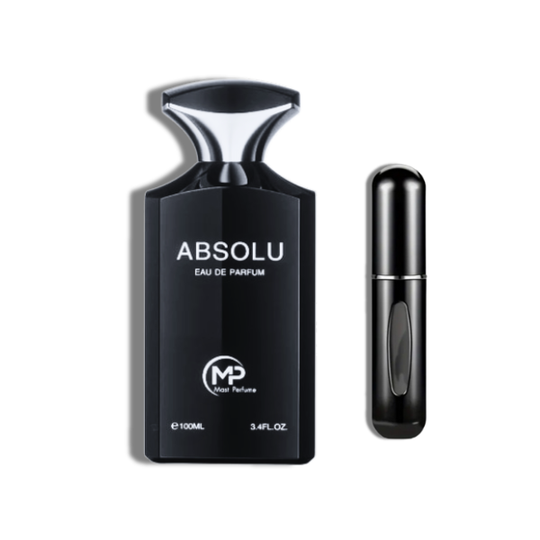 Mast Absolu Black By Bharara EDP 100ml/3.4oz Men