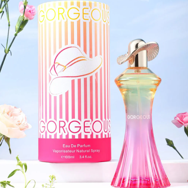 Mast Perfume Gorgeous Bharara EDP 3.4oz c/Refillable travel spray