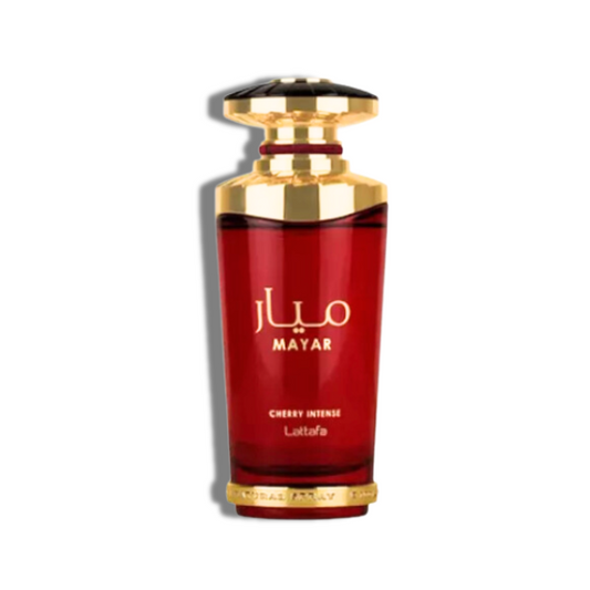 Mayar Cherry Intense Lattafa EDP 3.4oz c/Refillable travel spray