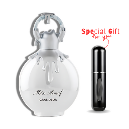 Miss Grandeur Armaf EDP 3.4oz c/Refillable travel spray