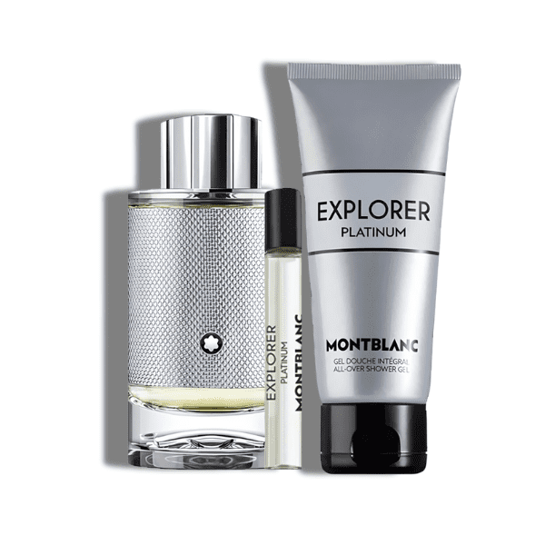 Explorer Platinum MontBlanc EDP Set 2 pzas