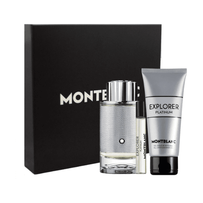Explorer Platinum MontBlanc EDP Set 2 pzas