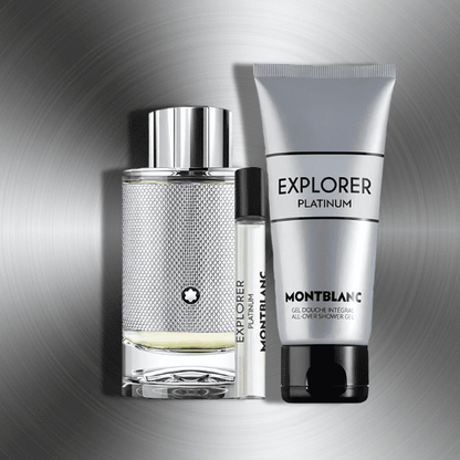 Explorer Platinum MontBlanc EDP Set 2 pzas