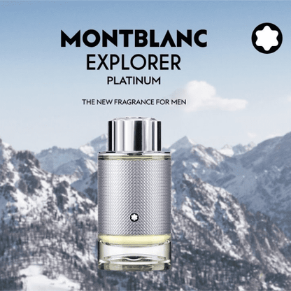 Explorer Platinum MontBlanc EDP Set 2 pzas