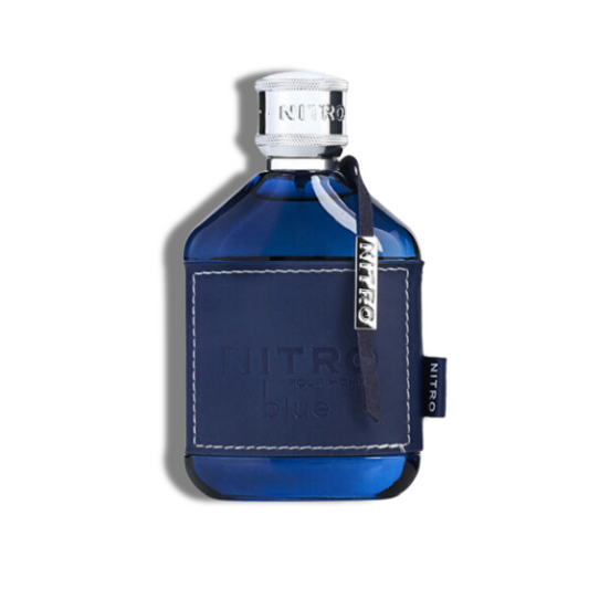 Nitro Blue Dumont EDP 3.4oz c/Refillable travel spray