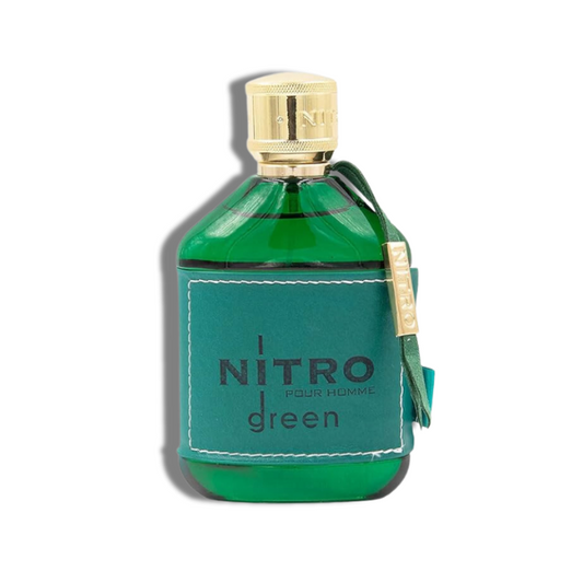 Nitro Green Dumont EDP 3.4oz c/Refillable travel spray