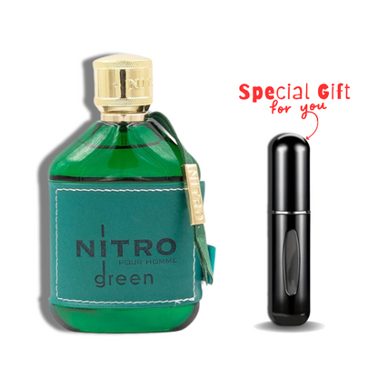Nitro Green Dumont EDP 100ml/3.4oz Men