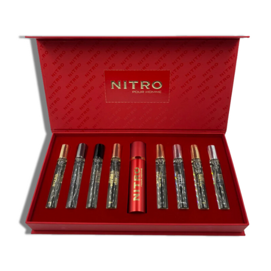 Nitro Mini Dumont EDP 0.34oz Set de 9 Pzas