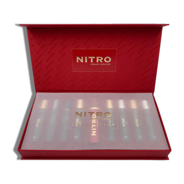 Nitro Mini Dumont EDP 0.34oz Set de 9 Pzas Men's Set