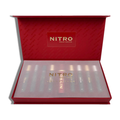 Nitro Mini Dumont EDP 0.34oz Set de 9 Pzas Men's Set