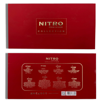 Nitro Mini Dumont EDP 0.34oz Set de 9 Pzas Men's Set