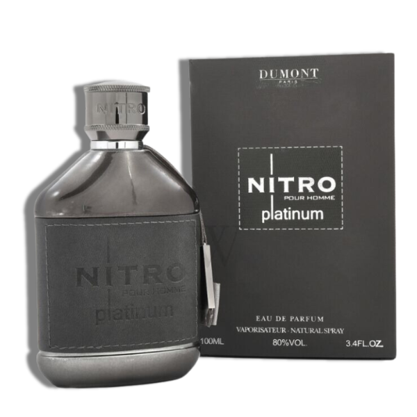 Nitro Platinum Dumont EDP 3.4oz c/Refillable travel spray