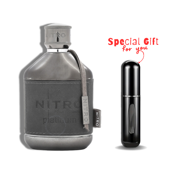 Nitro Platinum Dumont EDP 3.4oz c/Refillable travel spray