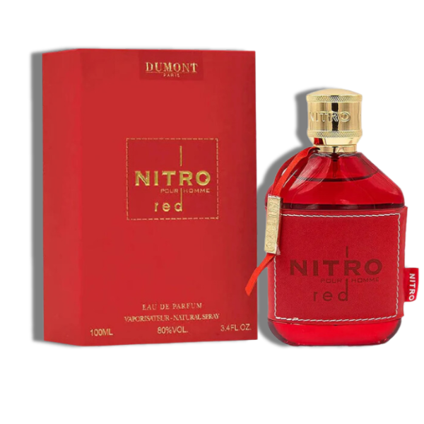 Nitro Red Dumont EDP 100ml/3.4oz Unisex