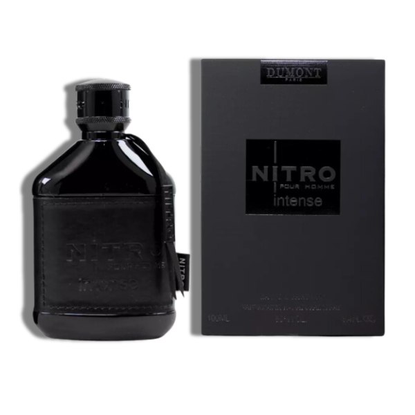 Nitro Black Intense Dumont EDP 3.4oz c/Refillable travel spray