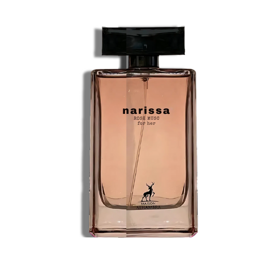 Narissa Rose Musc Maison Alhambra EDP 3.4oz c/Refillable travel spray