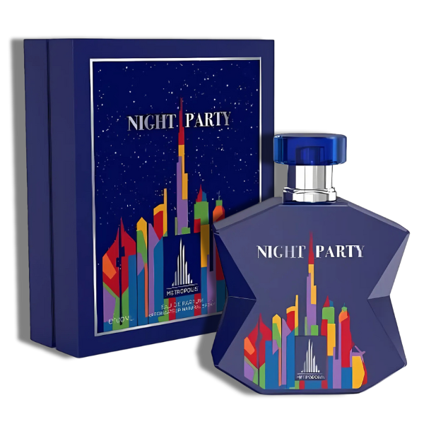 Nighy Party Metropolis EDP 100ml/3.4oz  Unisex