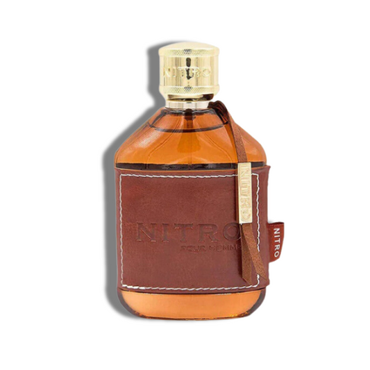 Nitro Pour Homme Dumont EDP 3.4oz c/Refillable travel spray