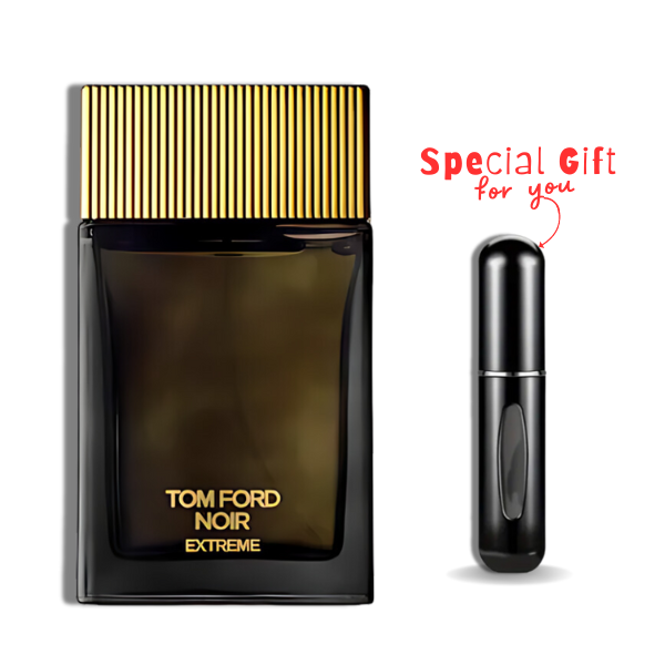 Noir Extreme Tom Ford EDP 3.4oz c/Refillable travel spray