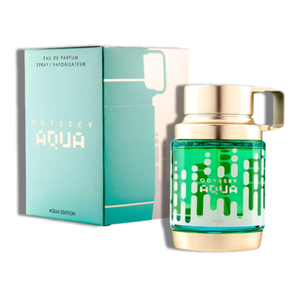Odyssey Aqua Armaf EDP 3.4oz c/Refillable travel spray