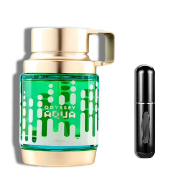 Odyssey Aqua Armaf EDP 3.4oz c/Refillable travel spray