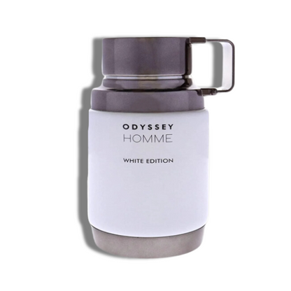 Odyssey Homme White Edition Armaf EDP 3.4oz c/Refillable travel spray