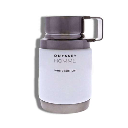 Odyssey Homme White Edition Armaf EDP 3.4oz c/Refillable travel spray