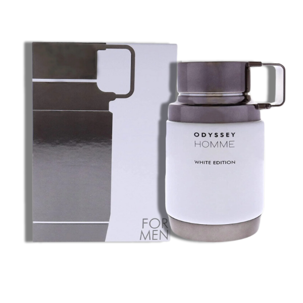 Odyssey Homme White Edition Armaf EDP 3.4oz c/Refillable travel spray