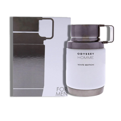 Odyssey Homme White Edition Armaf EDP 3.4oz c/Refillable travel spray