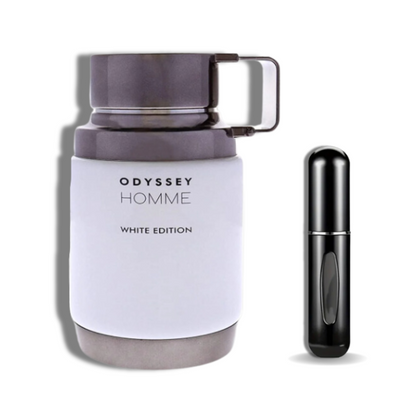 Odyssey Homme White Edition Armaf EDP 3.4oz c/Refillable travel spray