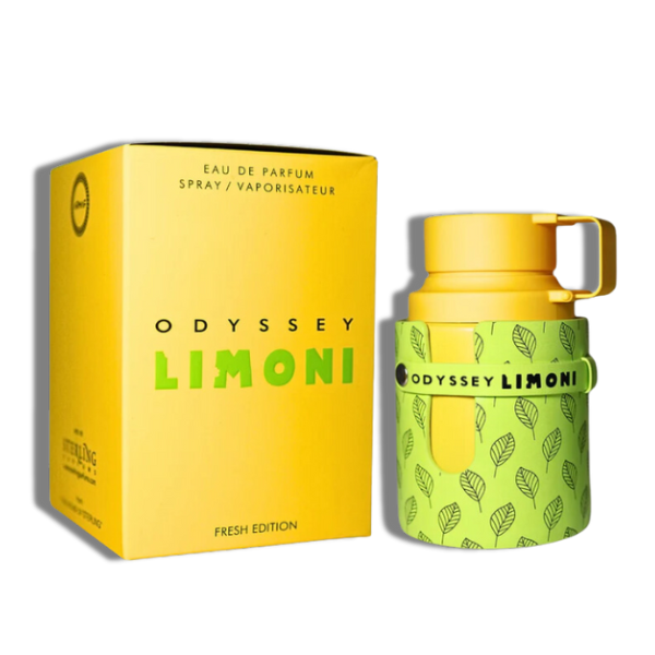 Odyssey Limoni Armaf EDP 3.4oz c/Refillable travel spray