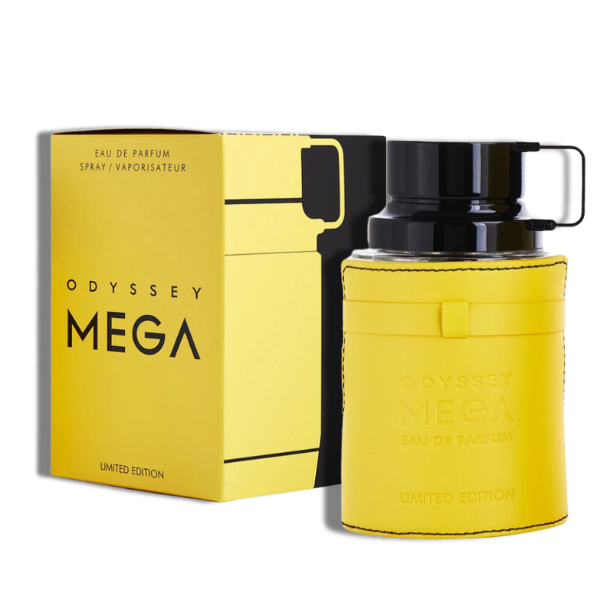 Odyssey Mega Armaf EDP 3.4oz c/Refillable travel spray