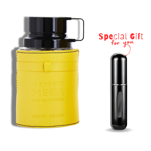 Odyssey Mega Armaf EDP 3.4oz c/Refillable travel spray