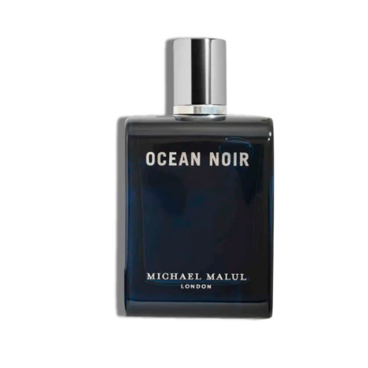 Ocean Noir Michael Malul Men + Refillable travel spray