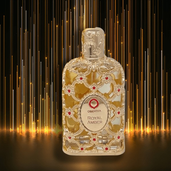 Royal Amber Orientica EDP tester 2
