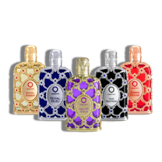 Miniature Orientica Luxury Collection  EDP Set 5 pzas