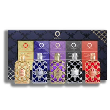 Miniature Orientica Luxury Collection  EDP Set 5 pzas