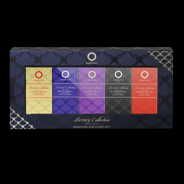 Miniature Orientica Luxury Collection  EDP Set 5 pzas