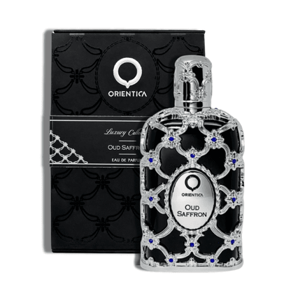 Oud Saffron Orientica EDP 2.7oz c/Refillable travel spray