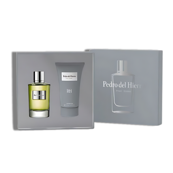 Pedro del Hierro EDT Set 2 pzas
