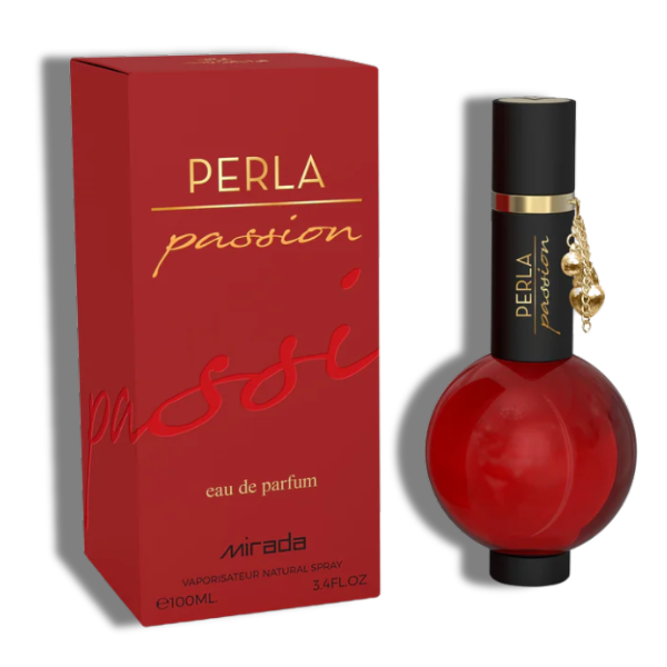 Perla Pasion Mirada EDP 3.4oz c/Refillable travel spray