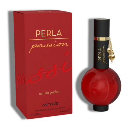 Perla Pasion Mirada EDP 3.4oz c/Refillable travel spray