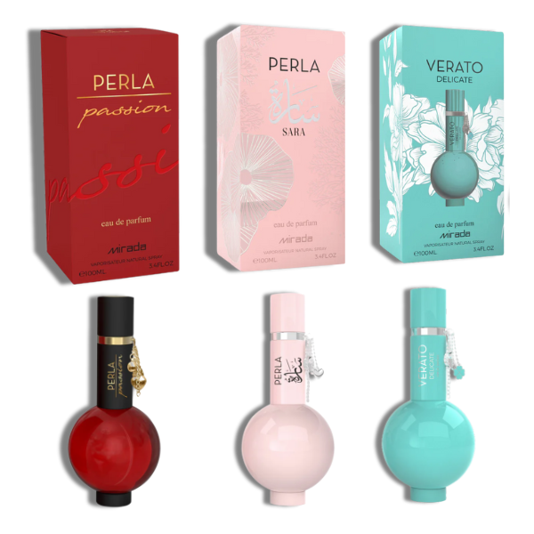 Perla Verato Collection Mirada EDP 100ml/3.4ozSet 3 pzas  Women's Set