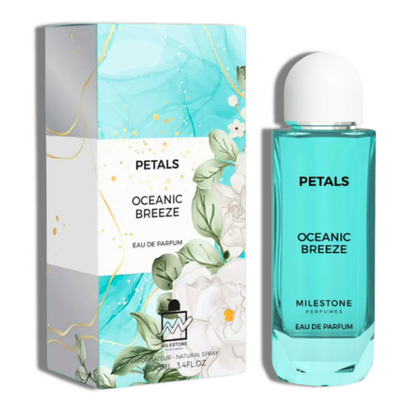 Petals X5 Combo Milestone EDP 3.4oz c/Refillable travel spray