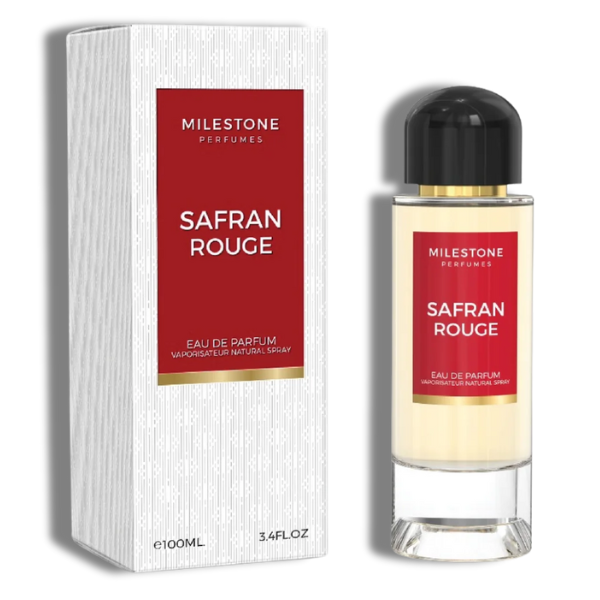 Safran Rouge Milestone EDP 3.4oz c/Refillable travel spray