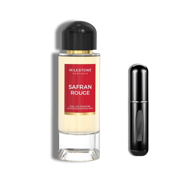 Safran Rouge Milestone EDP 3.4oz c/Refillable travel spray