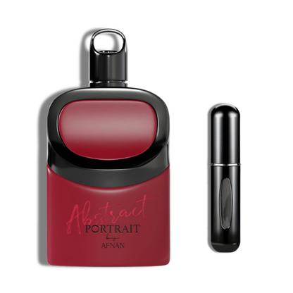 Portrait Abstract Afnan Unisex EDP 3.4oz c/Refillable travel spray