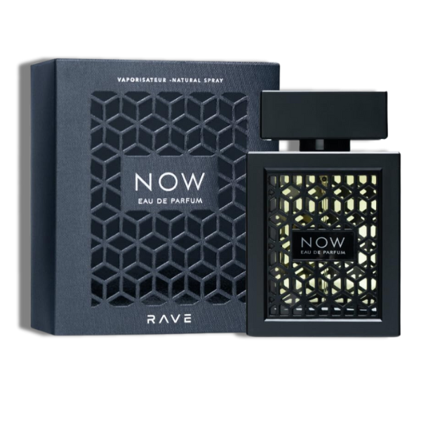 Rave Now Black Lattafa EDP 100ml/3.4oz Men