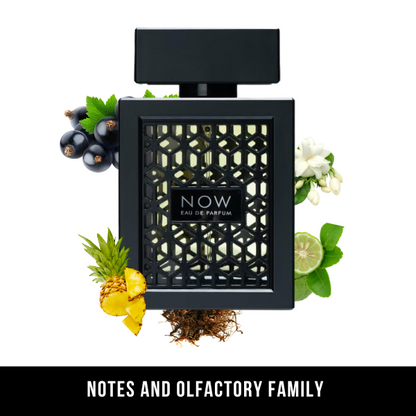 Rave Now Black Lattafa EDP 100ml/3.4oz Men