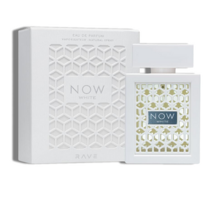 Rave Now White Lattafa EDP 100ml/3.4oz Unisex